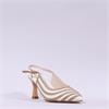 Una Healy Holiday Road Slingback Heel - White Nude
